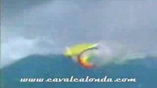 Windsurf wipeout ... www.cavalcalonda.com ...