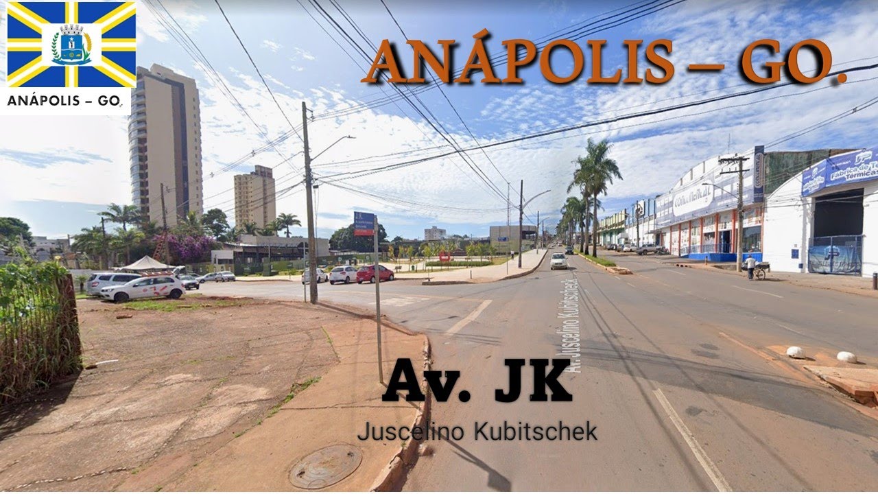 1ª ParteConheça a Av. Juscelino Kubitschek