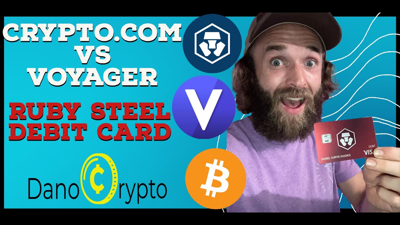 CRYPTO.COM VS. VOYAGER (Loyalty programs and market update)