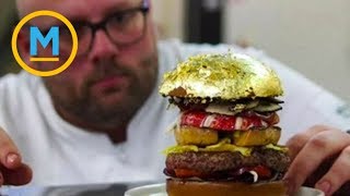 The worlds most expensive burger! | Your Morning