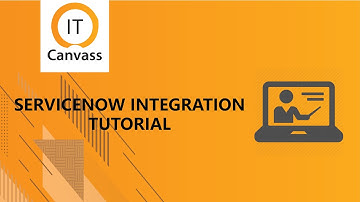 Servicenow Integration Demo | Servicenow Integration | Servicenow Integration Training  - IT Canvass