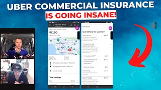 Uber Commercial Insurance Still Going UP?!