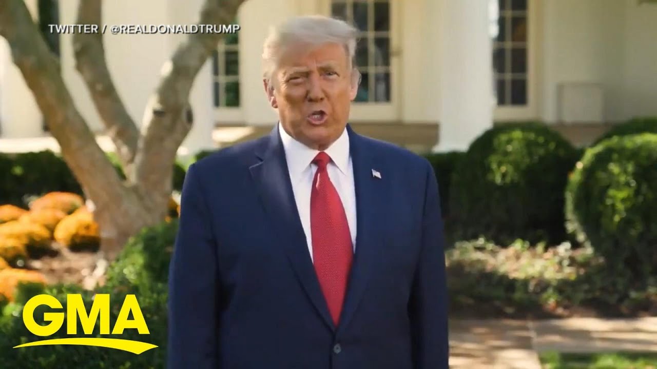 President Trump worked in Oval Office as memo shows higher White House infection l GMA