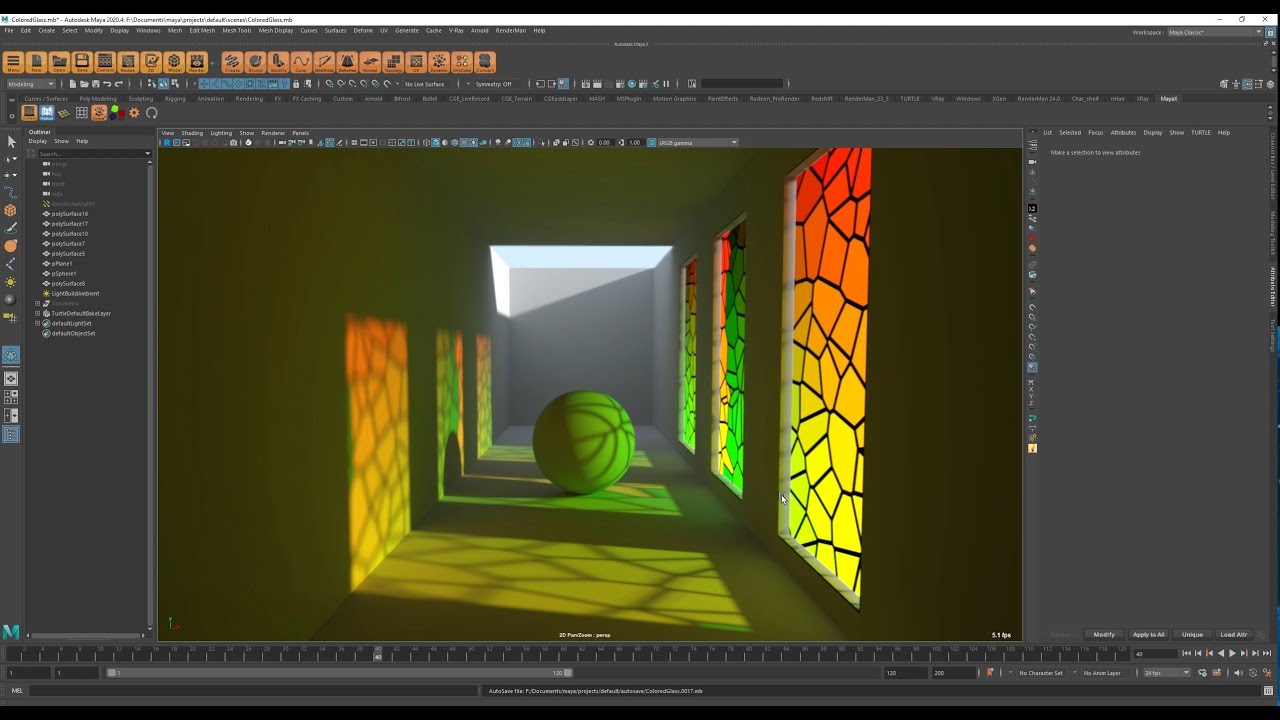 X Ray Tutorial - Baking Light - YouTube