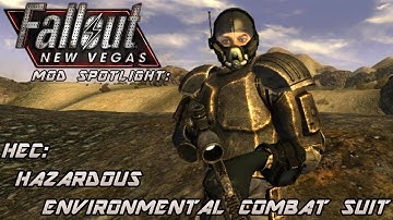 Mod Spotlight: HEC - Hazardous Environmental Combat Suit (Fallout: New Vegas)