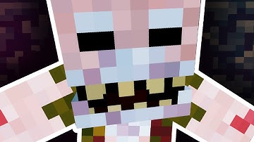 SCARIEST OLD MAN IN MINECRAFT!!!