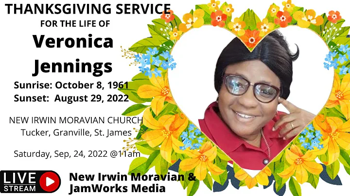 Celebration Of Life | Veronica Jennings | New Irwi...