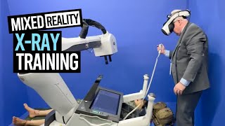 Portable X-Ray in BlueRoom Mixed Reality Simulator screenshot 1