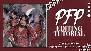 How I Make My PFP Edits ˖ ࣪⊹ | PicsArt Tutorial | Shifa Memon Edits | Fanpage Editing