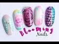 Diseño de uñas Blooming ♥ Deko Uñas - blooming Nail art