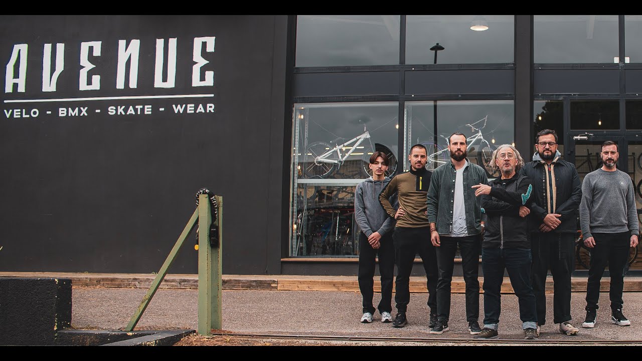 Sujet Bmx Avenue - Immersion Freestyle