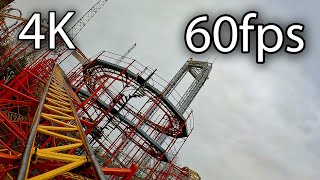Jet Star 2 front seat on-ride 4K POV @60fps Lagoon