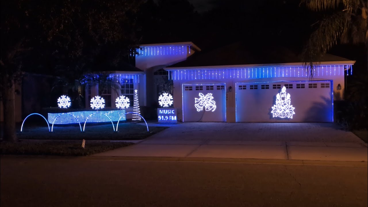 O Holy Night - 2025 Christmas Light Show