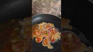 Onion cheese omlette🧀🍳#shortsvideo#shortsviral#cookingvideo#cooking