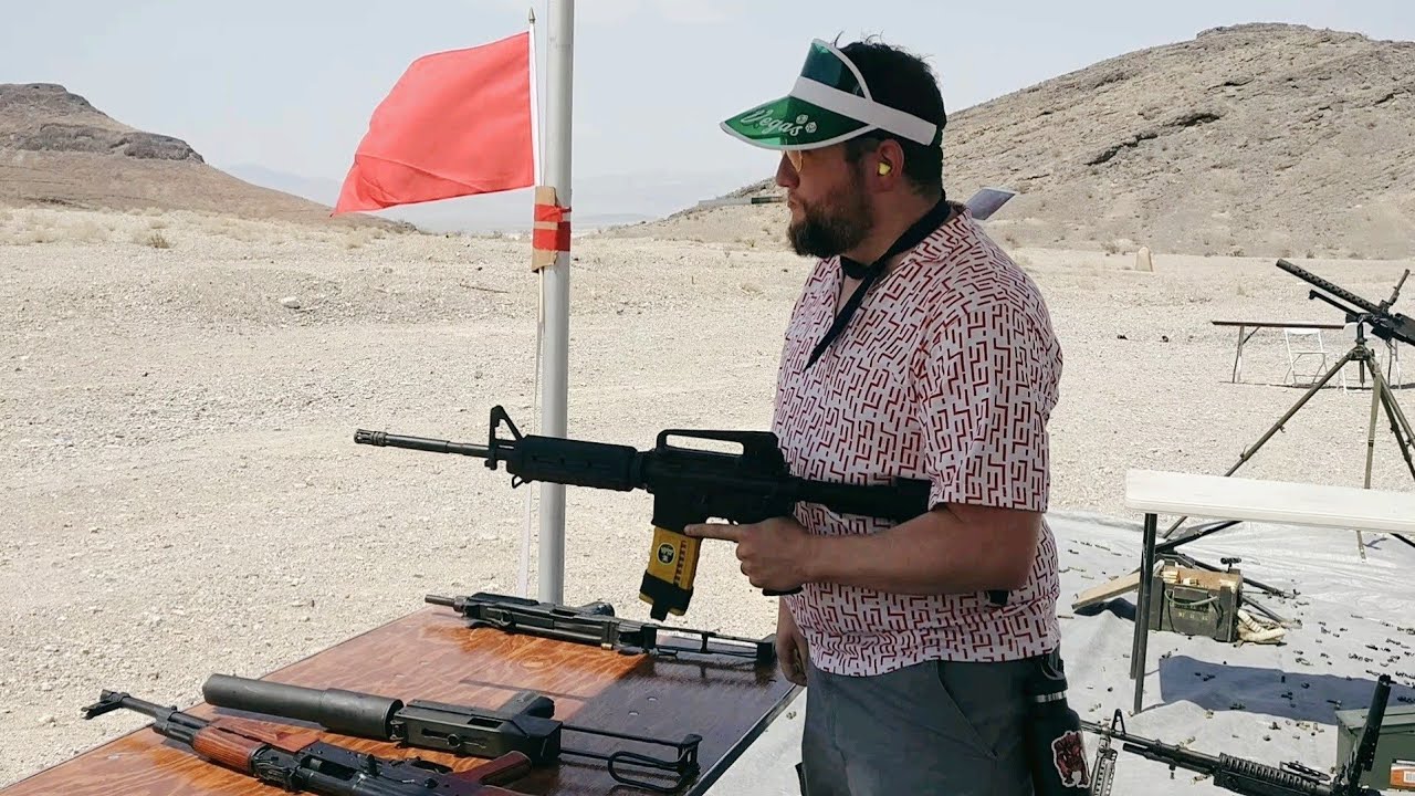 DEFCON 26 Shoot - boom badge in action