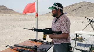 Defcon 26 Shoot - Boom Badge In Action