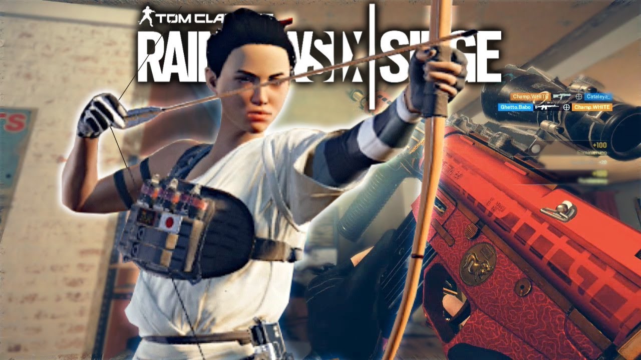 RANKED MATCHES BURNT HORIZON - Rainbow Six Siege [DE]