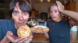 Baking Mini Apple Pies W/ My Brother
