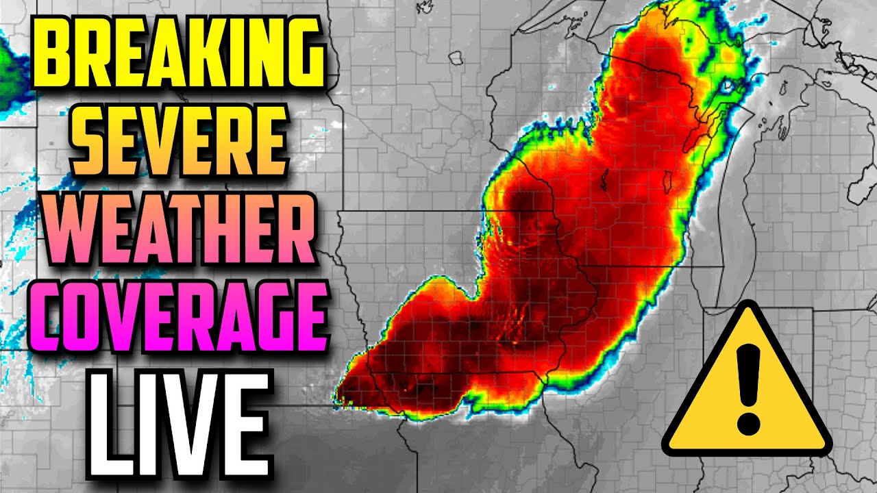 LIVE Severe Weather Coverage In Minnesota and Wisconsin YouTube