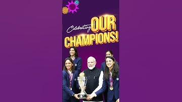 Inside PM Modi’s meeting with World Cup winners | Moments from interaction with women’s cricket team