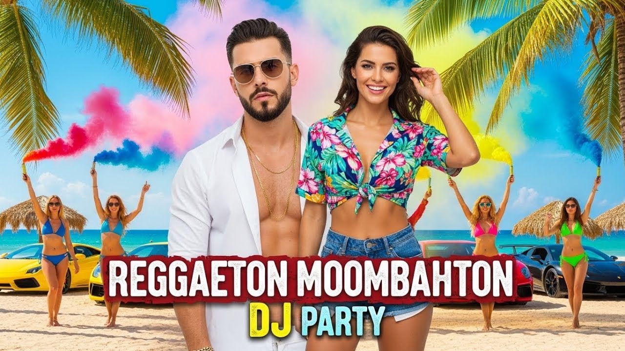 ¡EXPLOTA! 🔥 Reggaeton 2025: Fiesta Playa con DJ NICKY KAROL DADDY 🤯