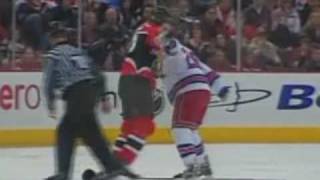 Colton Orr vs Brian McGrattan Rivals.avi