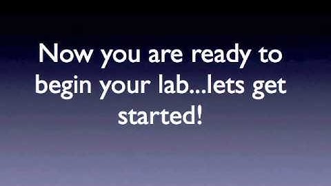 Speed & Acceleration Lab