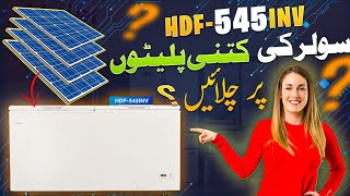 Inverter Deep Freezer Run On 3 Solar Plates Urduhindi Solar Ac Dc Deep Freezer Price In Stan