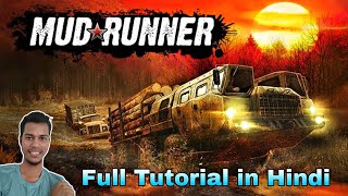How to play MudRunner game ? | MudRunner full guide in Hindi | Be Perfect Channel screenshot 3