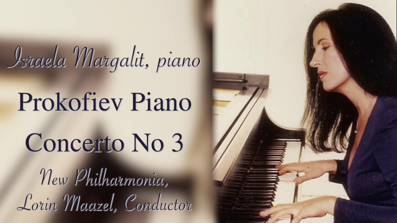 Israela Margalit, Prokofiev piano concerto No 3, Lorin Maazel, New Philharmonia(audio)