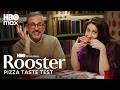 Steve Carell & Charly Clive Taste Test Pizzas | Rooster | HBO Max