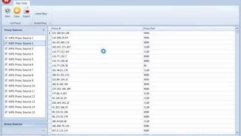 Wicked Proxy Scraper