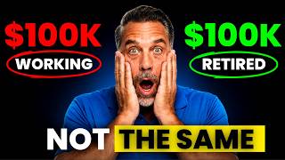 $100K Working vs $100K Retired: The Shocking Tax Difference