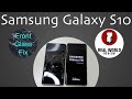 Samsung Galaxy S10 Screen Replacement (Fix Your Broken Display!)