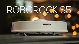 The Best Robot Vacuum Cleaner? // Roborock S5