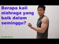 Berapa Kali Olahraga yang Baik dalam Seminggu?