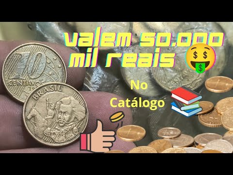 50.000 Mil !  Em 10 centavos são as Últimas Notícias do Mundo da Numismática.