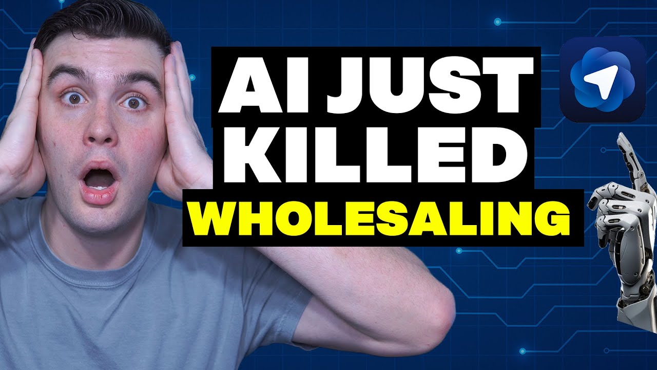This AI Just Killed Wholesaling As We Know It… - YouTube