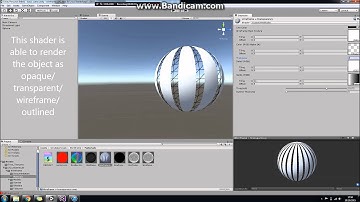 Wireframe shader video 4