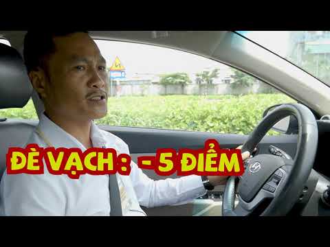 Video Thầy Hoàng Hà #8 | Bài thi dễ cho xe lên lề đường nhất - youtube