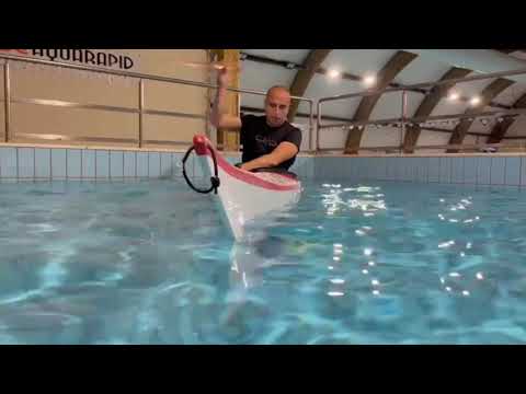 Inuit Kayak School Pool Rolling Session   HD 720p