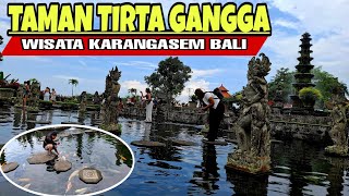 Menjelajahi Taman Tirta Gangga:Permata Tersembunyi di Karangasem, Bali
