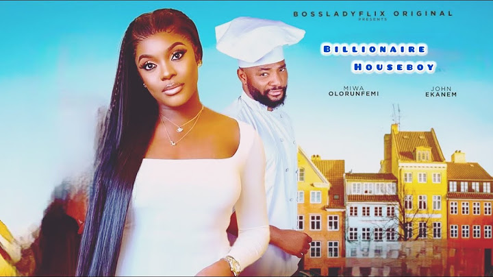 The Billionaire Houseboy (NEW RELEASED)- JOHN EKANEM & MIWA OLORUNFEMI 2024 Nig Movie