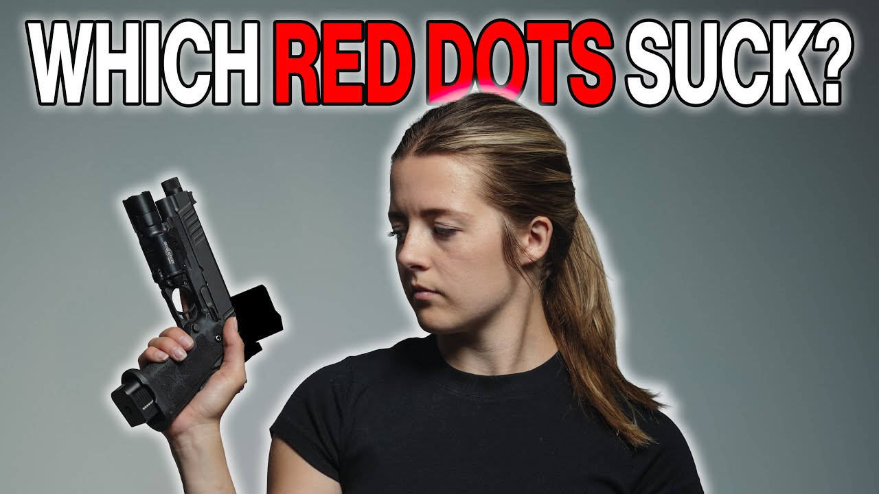 Лучшие коллиматорные прицелы для пистолетов и как ими пользоваться | Полное руководство по коллим...