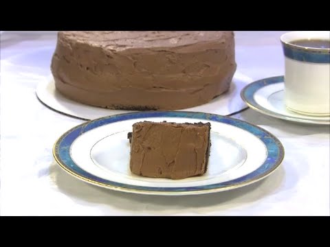 Chocolate Coffee Espresso Buttercream Frosting Tutorial