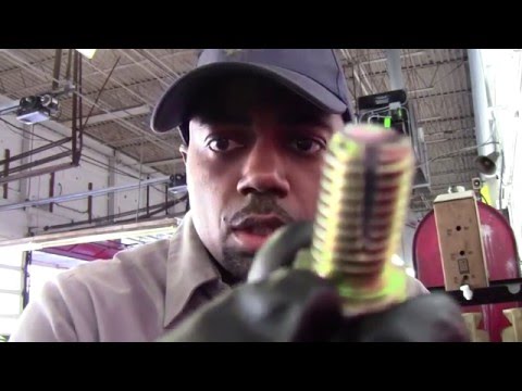 DIY thread chaser / Tap – stripped Honda Drain plug repair