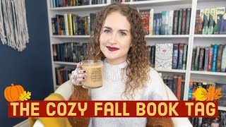 The Cozy Autumn Book Tag
