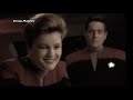 Remind me to forget; Janeway & Chakotay