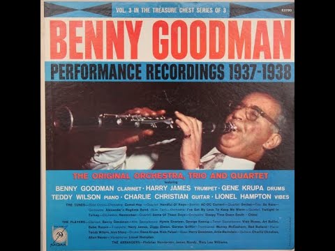 Benny Goodman Quartet 9 7 1937 Smiles Gene Krupa Lionel Hampton Camel Caravan L A 