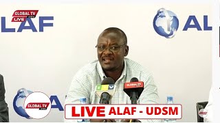 #LIVE: ALAF WATOA UFADHILI kwa WANAFUNZI MASTERS ya KISWAHILI CHUO KIKUU cha DAR ES SALAAM